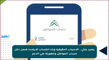 رصيد بنكي.. الأسباب الحقيقية وراء احتساب الأرصدة ضمن دخل حساب المواطن وخطورته على الدعم